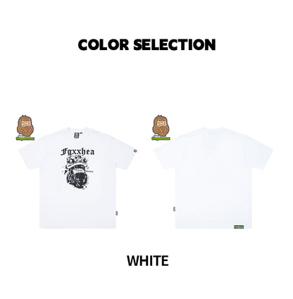 Heavyweight Graphic Casual Streetwear T-Shirt