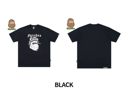 Heavyweight Graphic Casual Streetwear T-Shirt