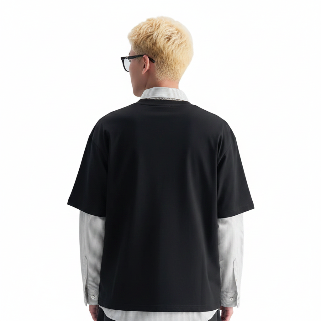 Heavyweight Graphic Casual Streetwear T-Shirt