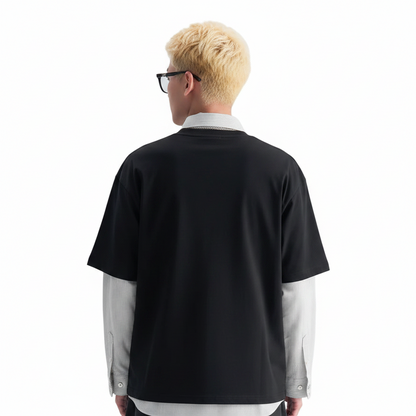 Heavyweight Graphic Casual Streetwear T-Shirt