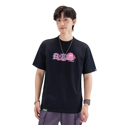 HEA Finger Icons Back Print Heavyweight Oversized T-Shirt
