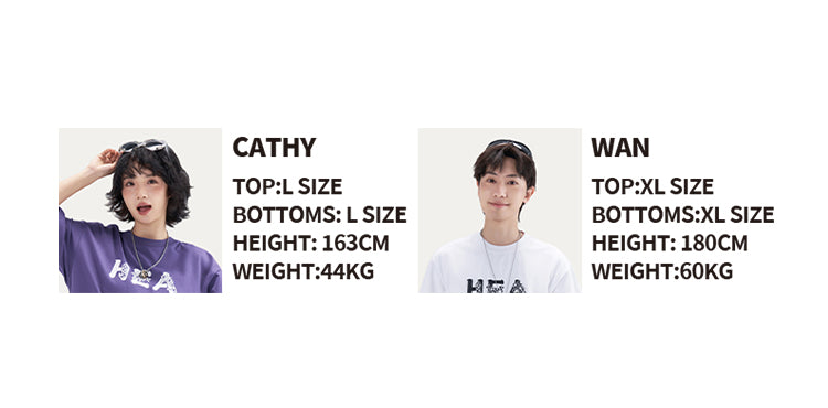 Heavyweight Couple Tee