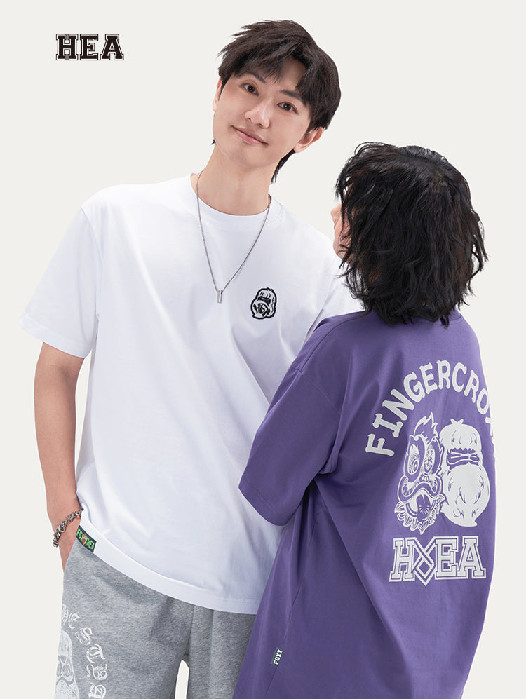 Heavyweight Couple Tee