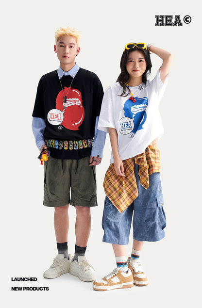 Heavyweight Couple Tee