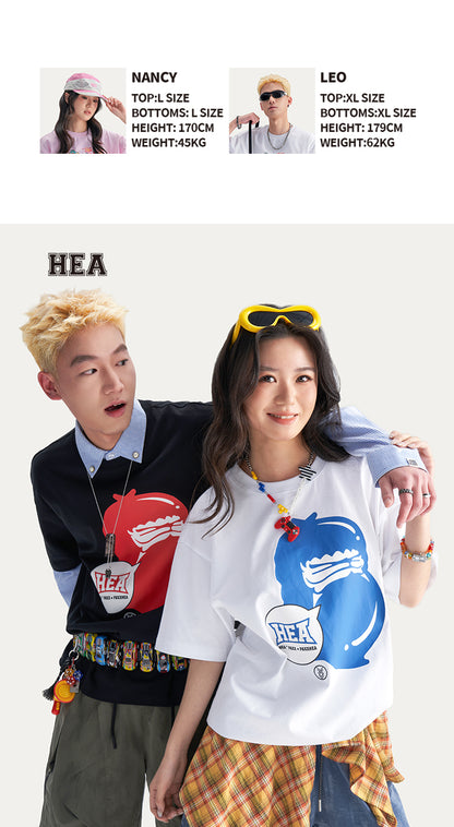 Heavyweight Couple Tee