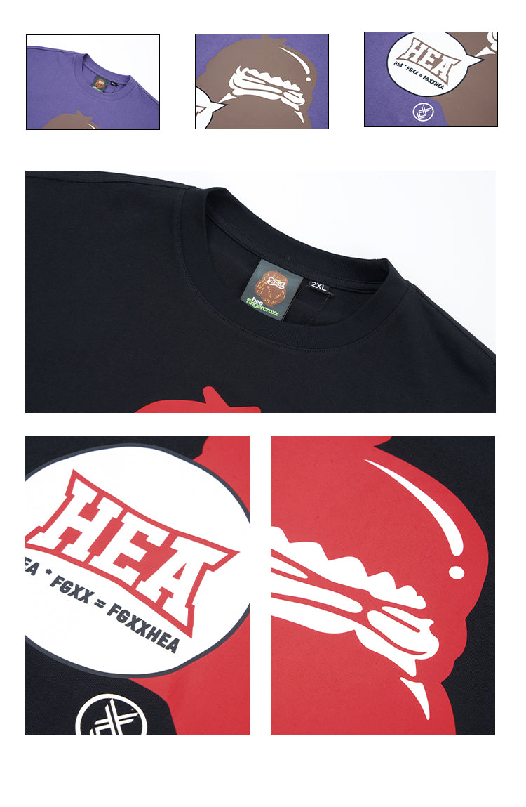 Heavyweight Couple Tee