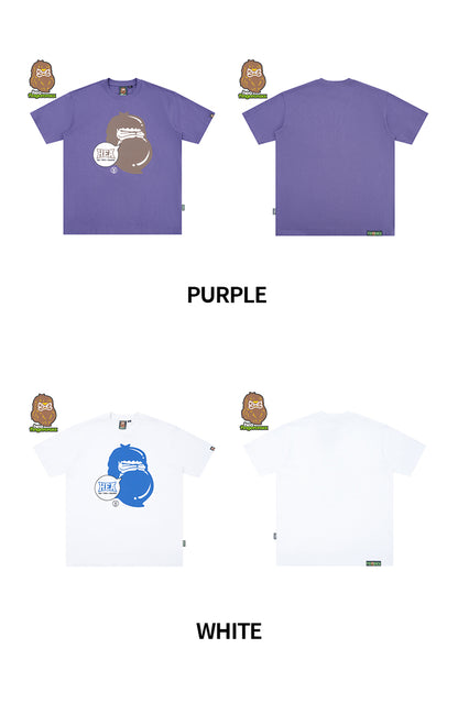 Heavyweight Couple Tee