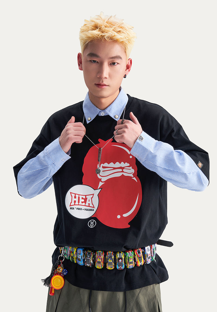 Heavyweight Couple Tee