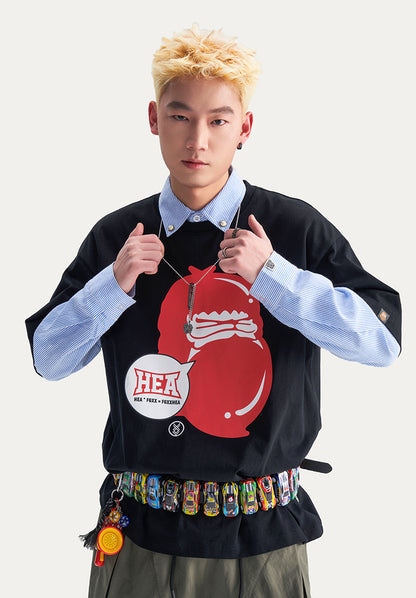 Heavyweight Couple Tee