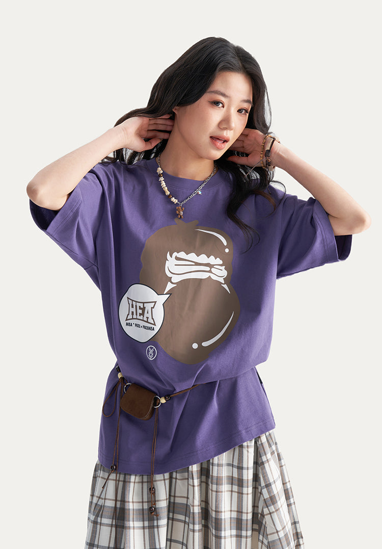 Heavyweight Couple Tee