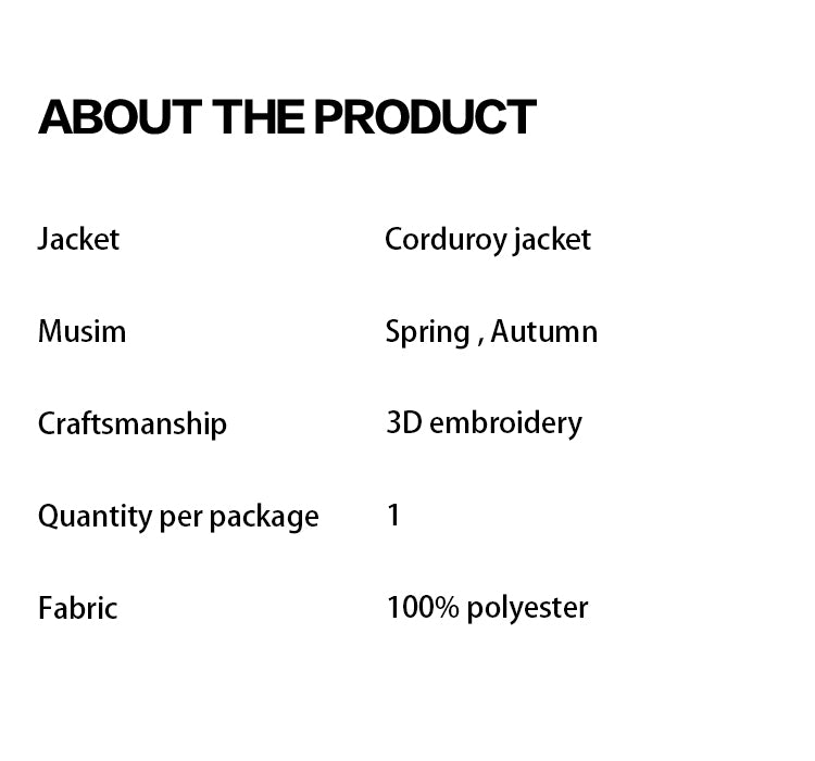 Fashion jacket