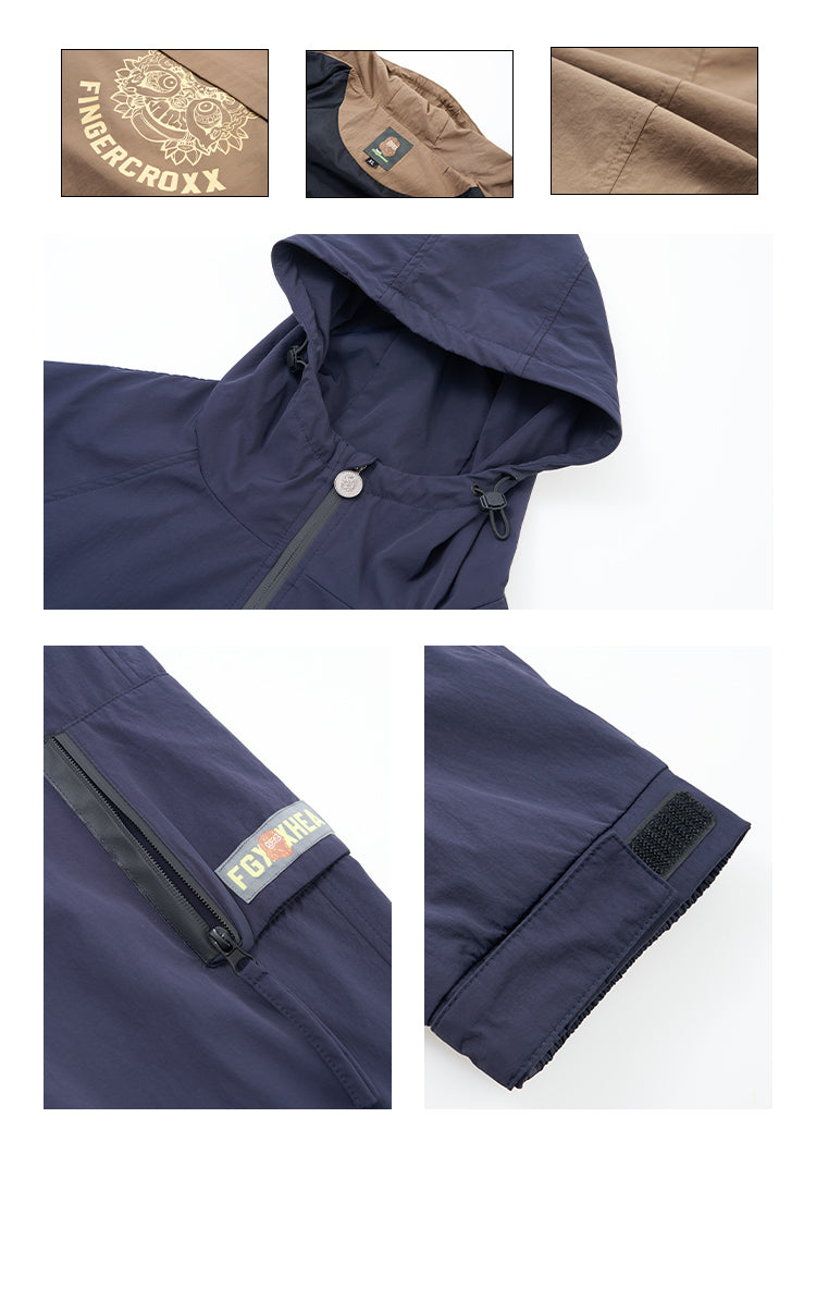 Long sleeved trench coat