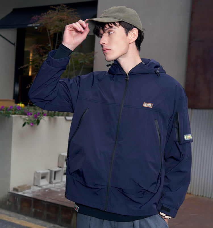 Long sleeved trench coat