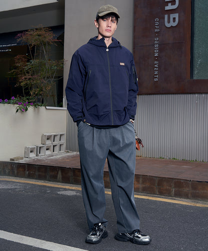 Long sleeved trench coat