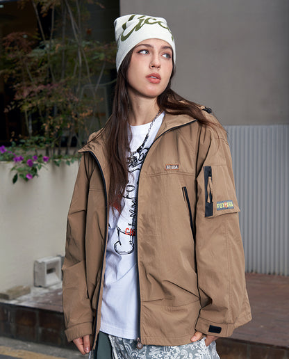 Long sleeved trench coat