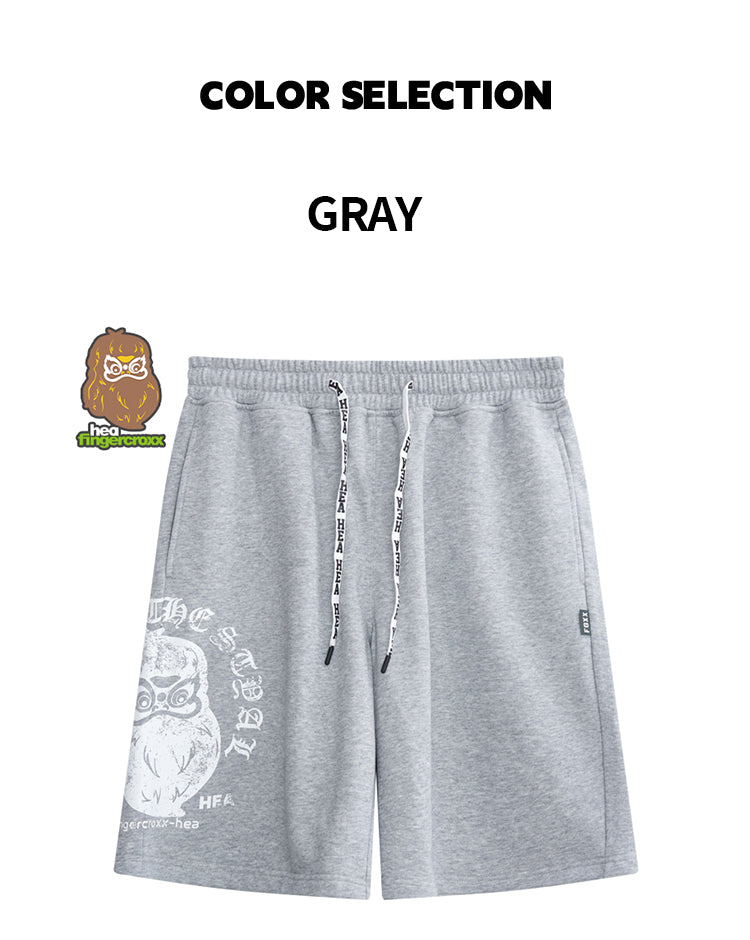 Knitted shorts