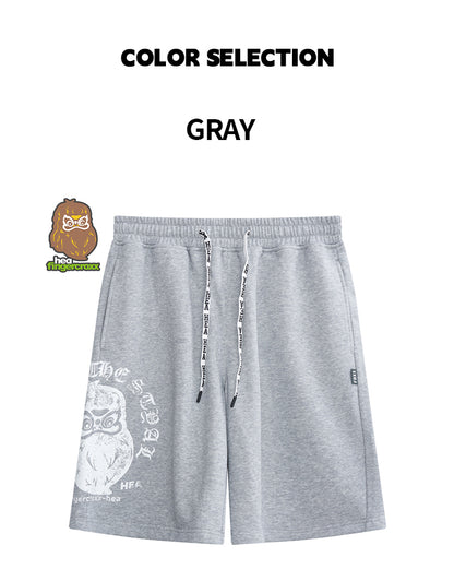 Knitted shorts