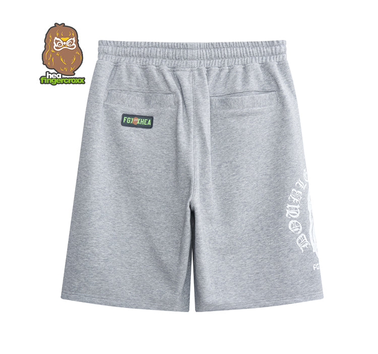 Knitted shorts