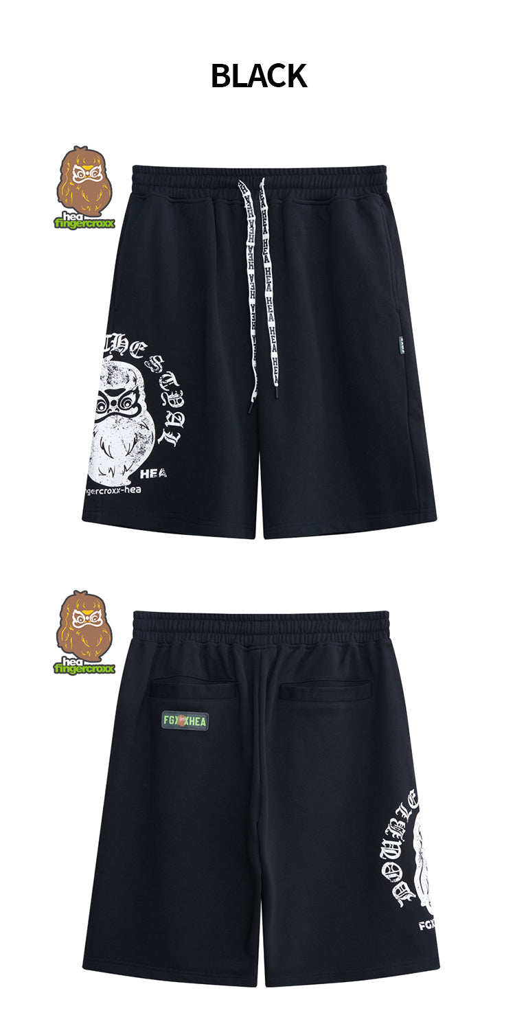 Knitted shorts