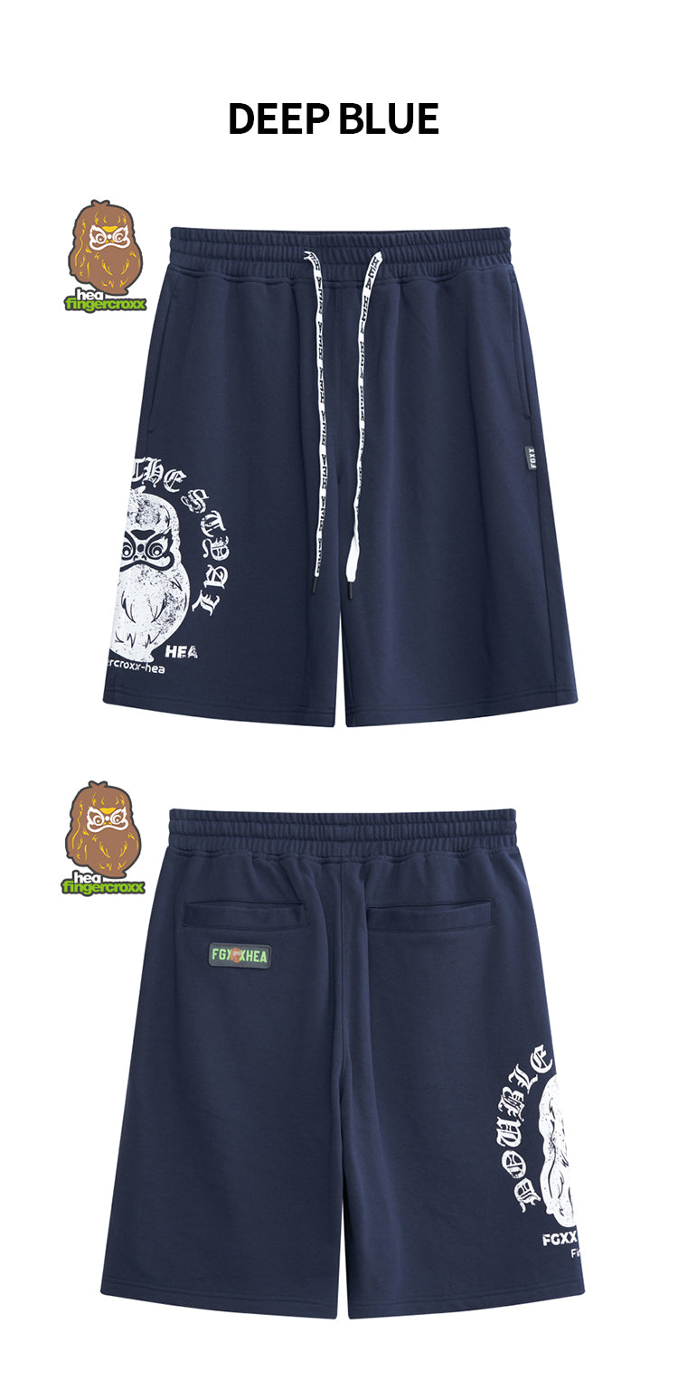 Knitted shorts