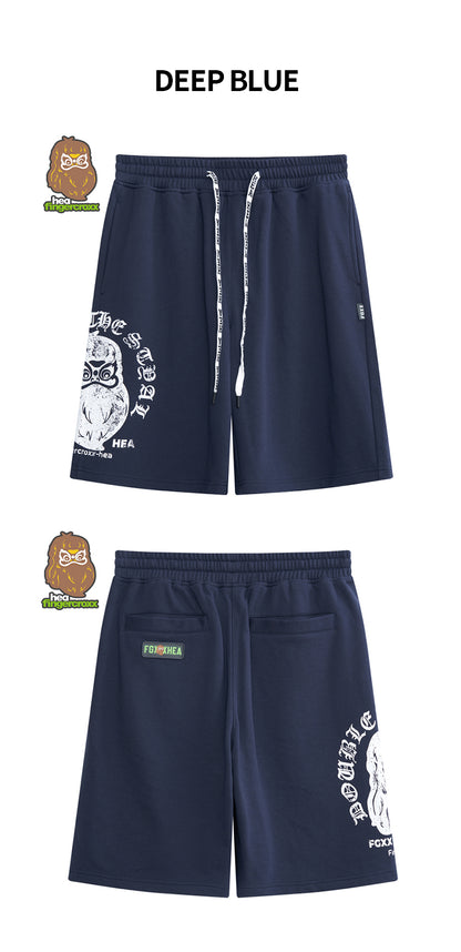 Knitted shorts