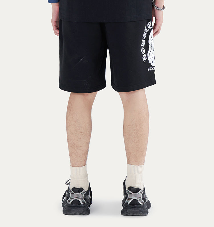 Knitted shorts