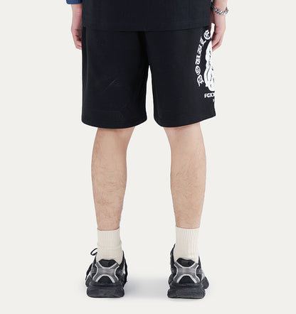 Knitted shorts
