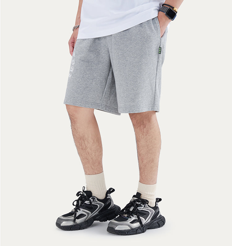 Knitted shorts