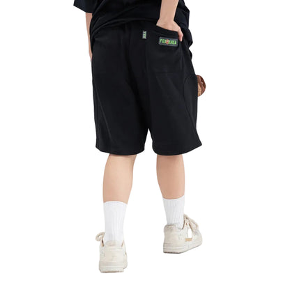 Embroidered Logo Heavyweight Casual Sweat Shorts
