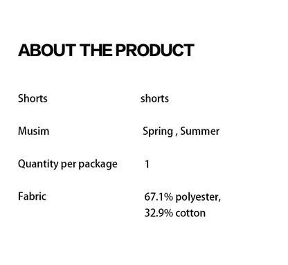 Embroidered Logo Heavyweight Casual Sweat Shorts