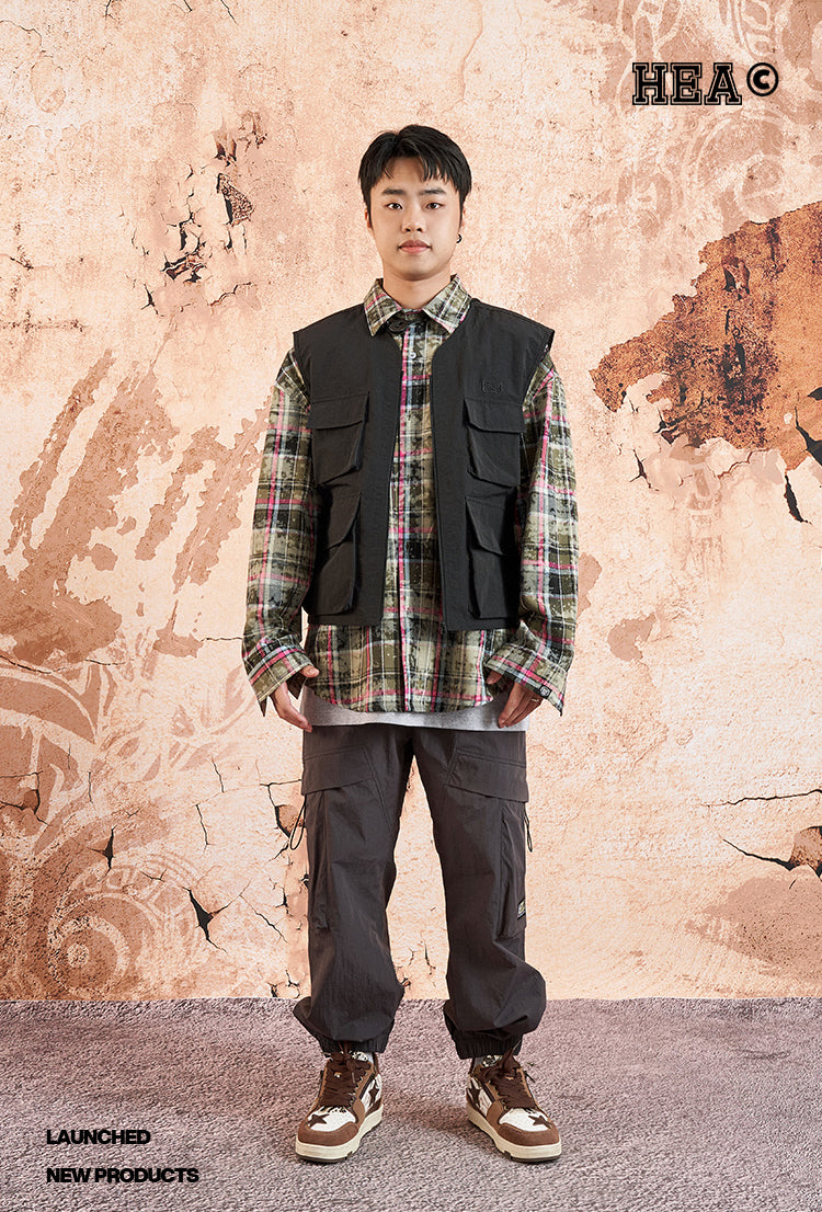 Woven trousers