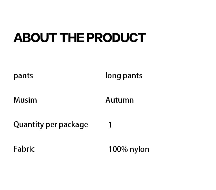 Woven trousers