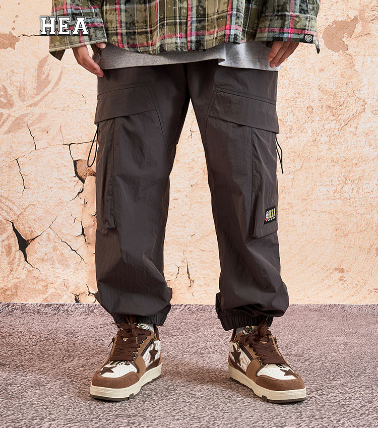 Woven trousers
