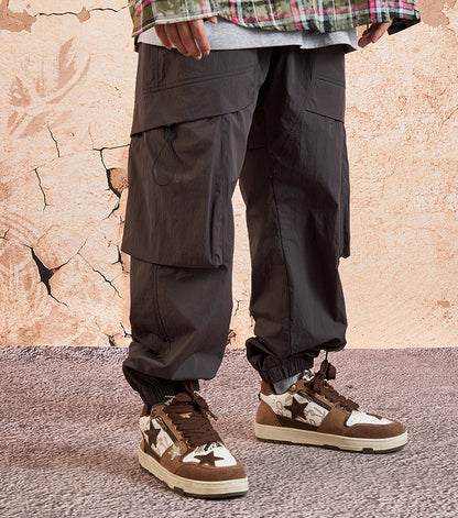 Woven trousers