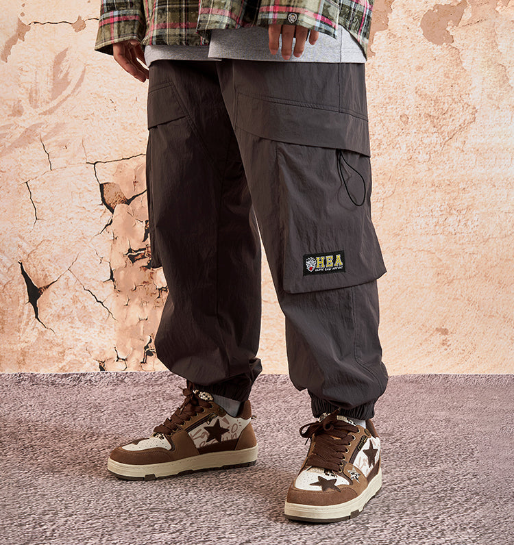 Woven trousers