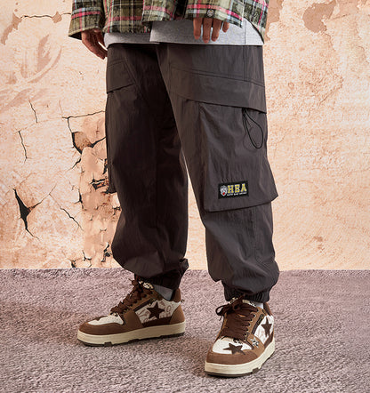 Woven trousers