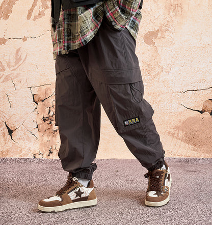 Woven trousers