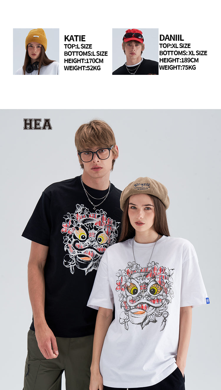 Heavyweight Couple Tee