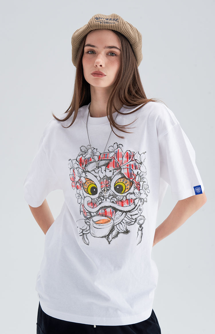 Heavyweight Couple Tee