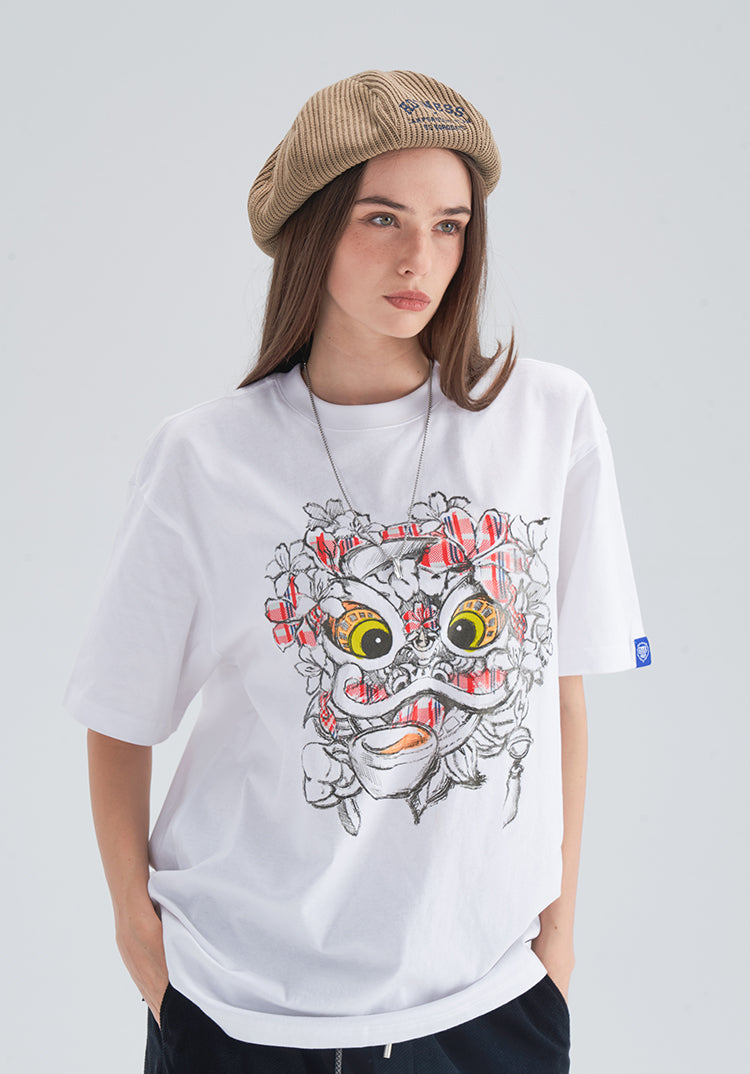 Heavyweight Couple Tee