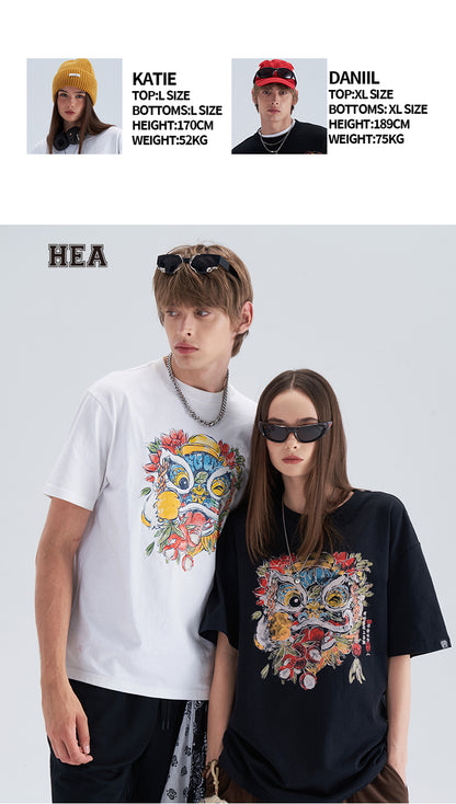 Heavyweight Couple Tee