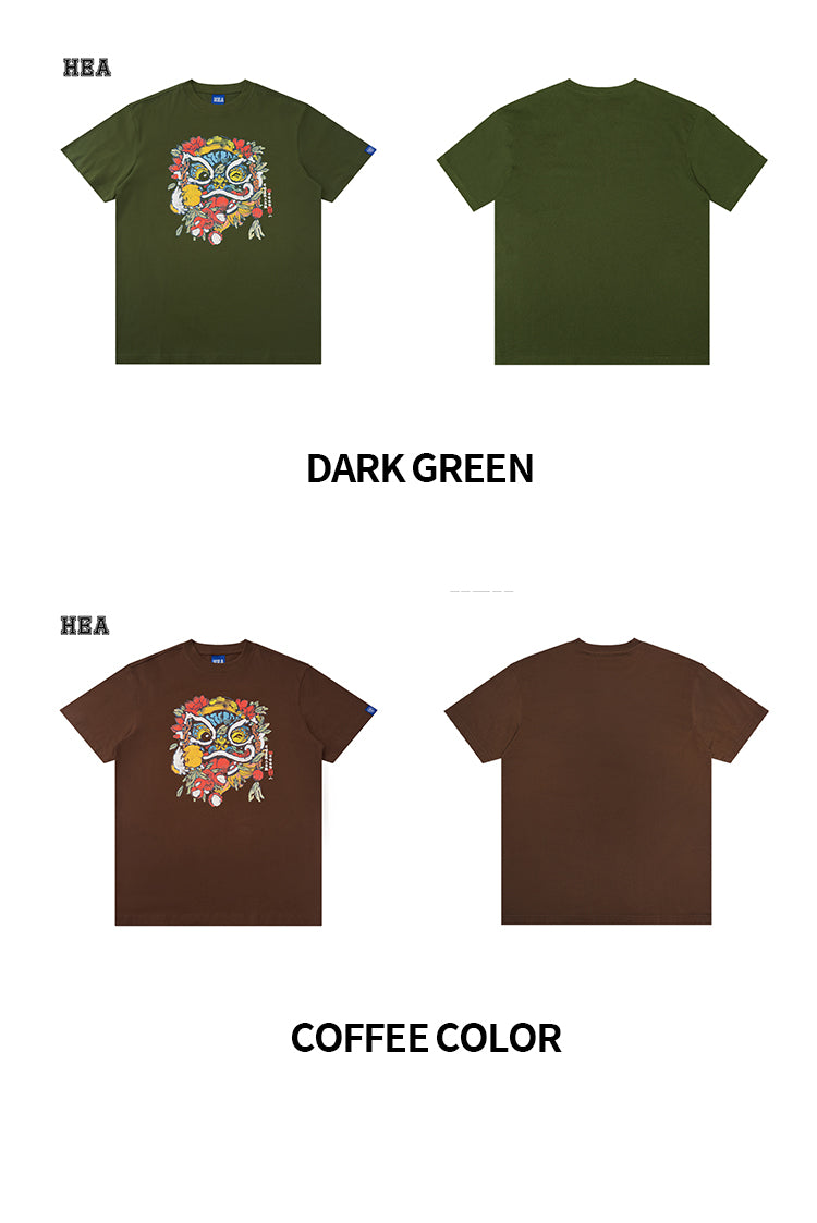 Heavyweight Couple Tee