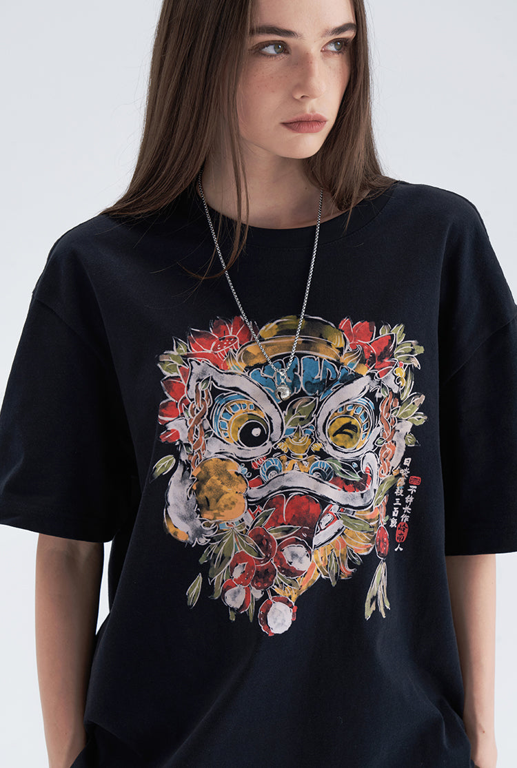 Heavyweight Couple Tee