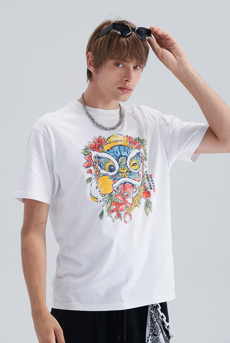 Heavyweight Couple Tee