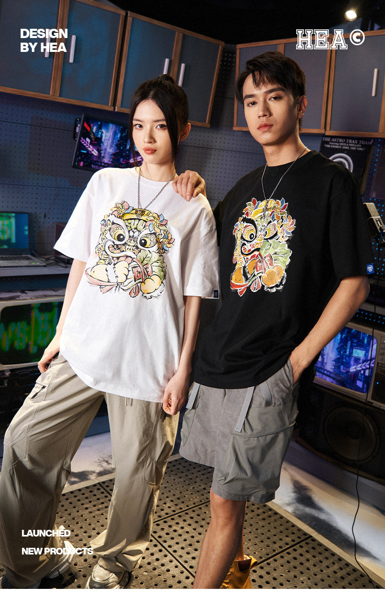 Heavyweight Couple Tee