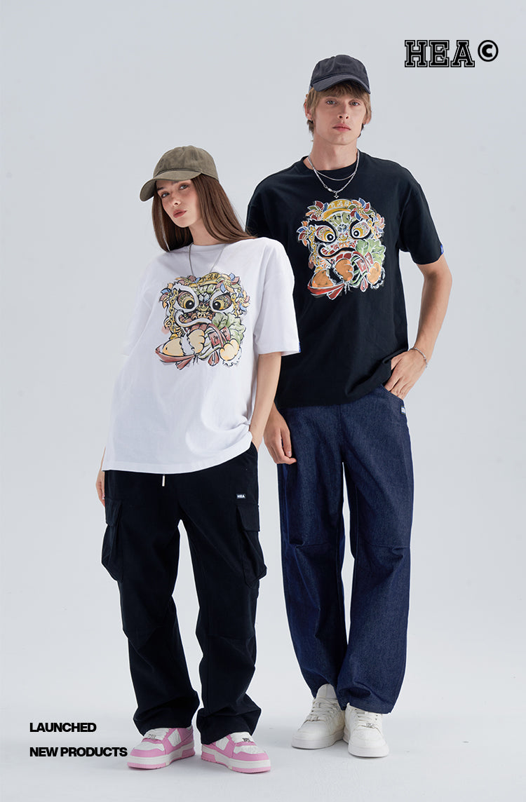 Heavyweight Couple Tee