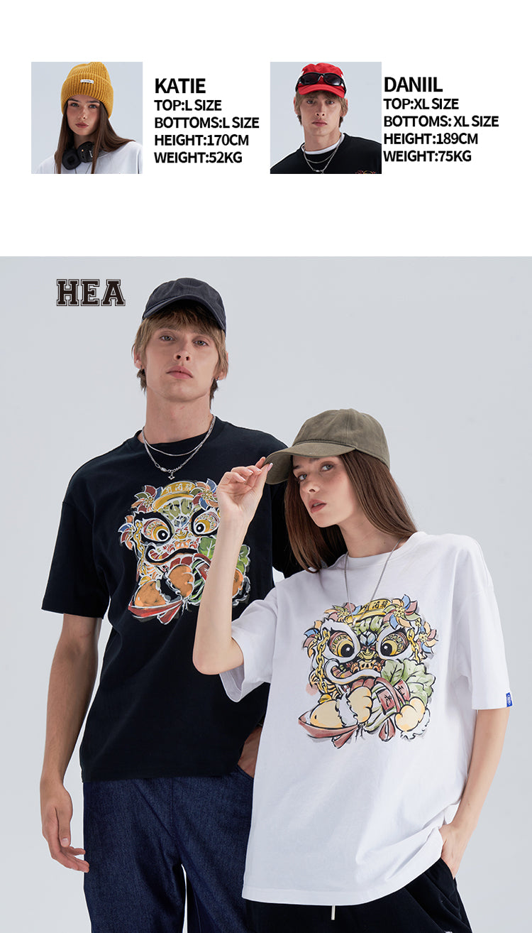 Heavyweight Couple Tee