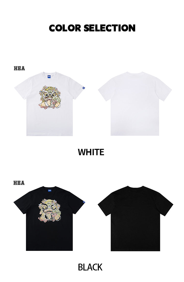 Heavyweight Couple Tee