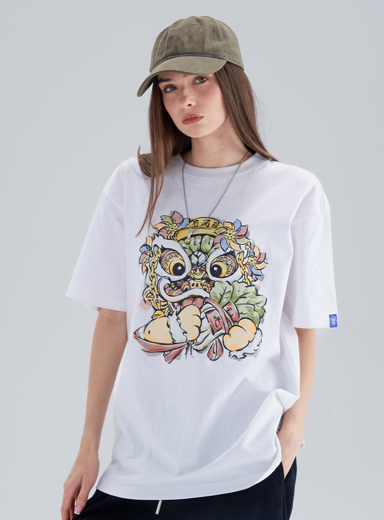 Heavyweight Couple Tee