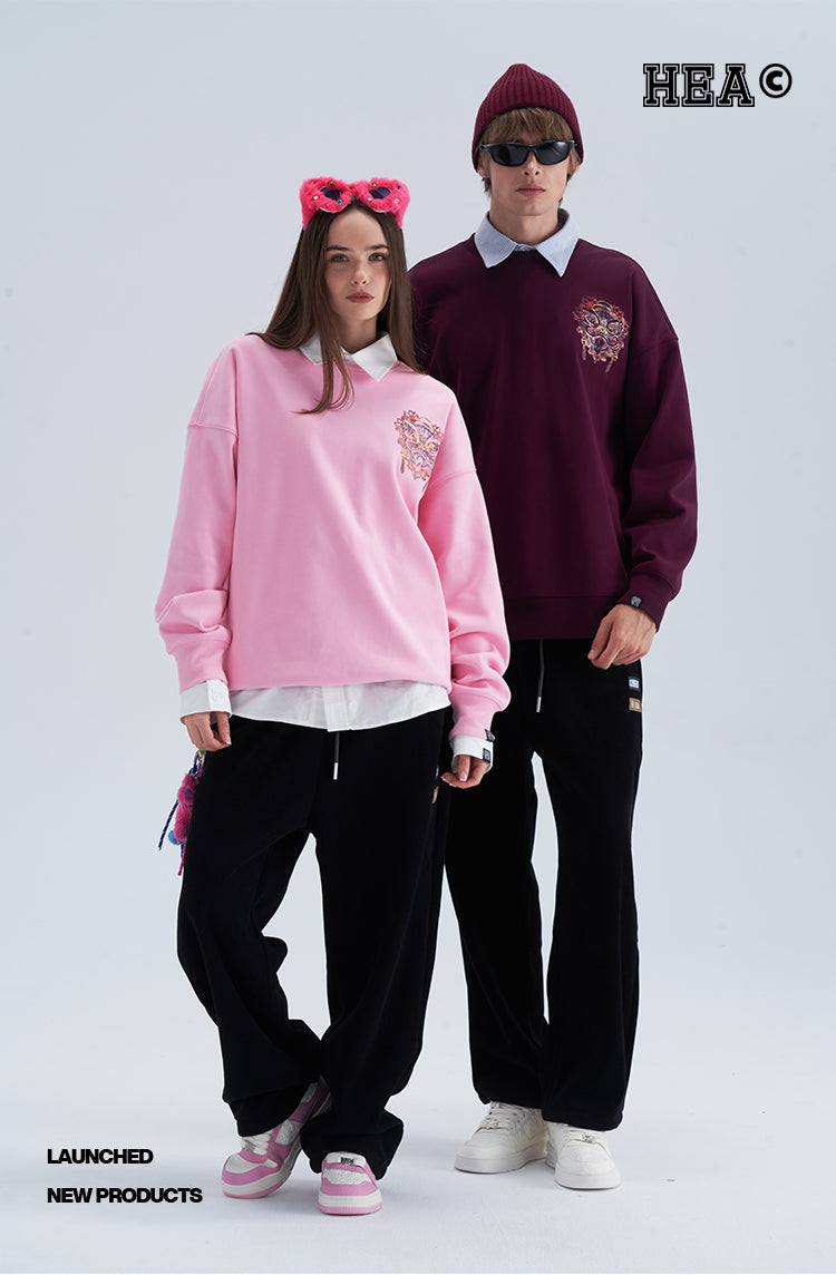 Round Neck sSweatshirt